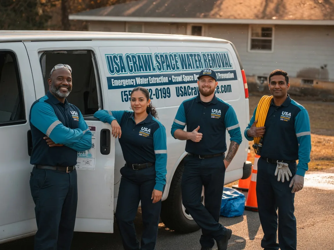 Crawl Space Water Removal company in Portland, OH