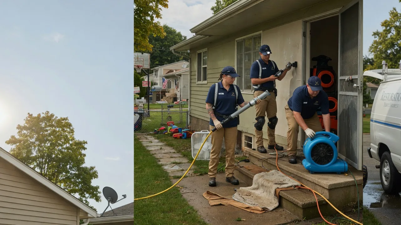 Crawl Space Water Removal in Portland, OH near me
