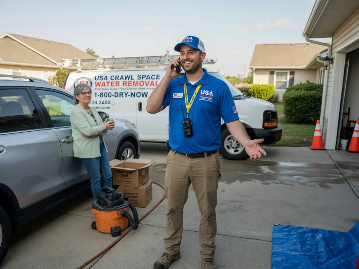 Crawl Space Water Removal Portland, OH FAQs